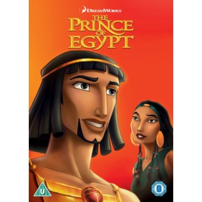 THE PRINCE OF EGYPT - 2018 ARTWORK REFRESH DVD – Hledejceny.cz