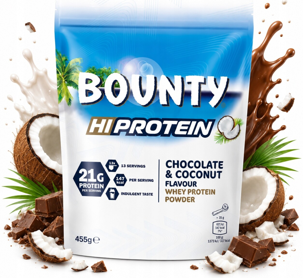 Mars Bounty HiProtein Powder 875 g