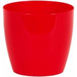 Autronic obal na květiny plastový červená PLP006-9,5 RED – Zboží Mobilmania