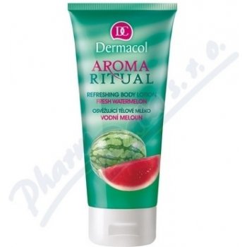 Dermacol Aroma Ritual Vodní meloun osvěžující tělové mléko 200 ml