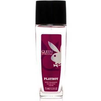 Playboy Queen of The Game deodorant sklo 75 ml