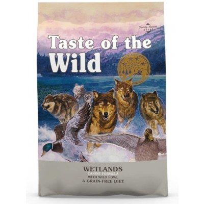 Taste of the Wild Wetlands Canine 2 x 5,6 kg – Zboží Mobilmania