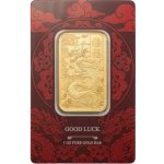 PAMP Dragon s motivem štěstí Zlatý slitek 1 oz – Zboží Dáma