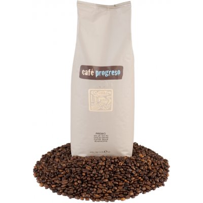 Cafe Progreso Káva PREMIO 50/50 Arabica Robusta zrnková 1 kg – Hledejceny.cz