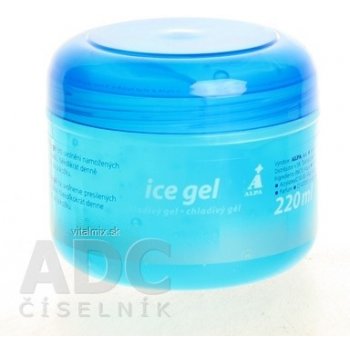 Alpa Ice gel chladivý 250 ml od 79 Kč - Heureka.cz