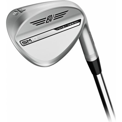Titleist SM10 Tour Chrome wedge 56° 10 S-Grind pravé R300 True Temper Dynamic Gold 105 ocel – Hledejceny.cz