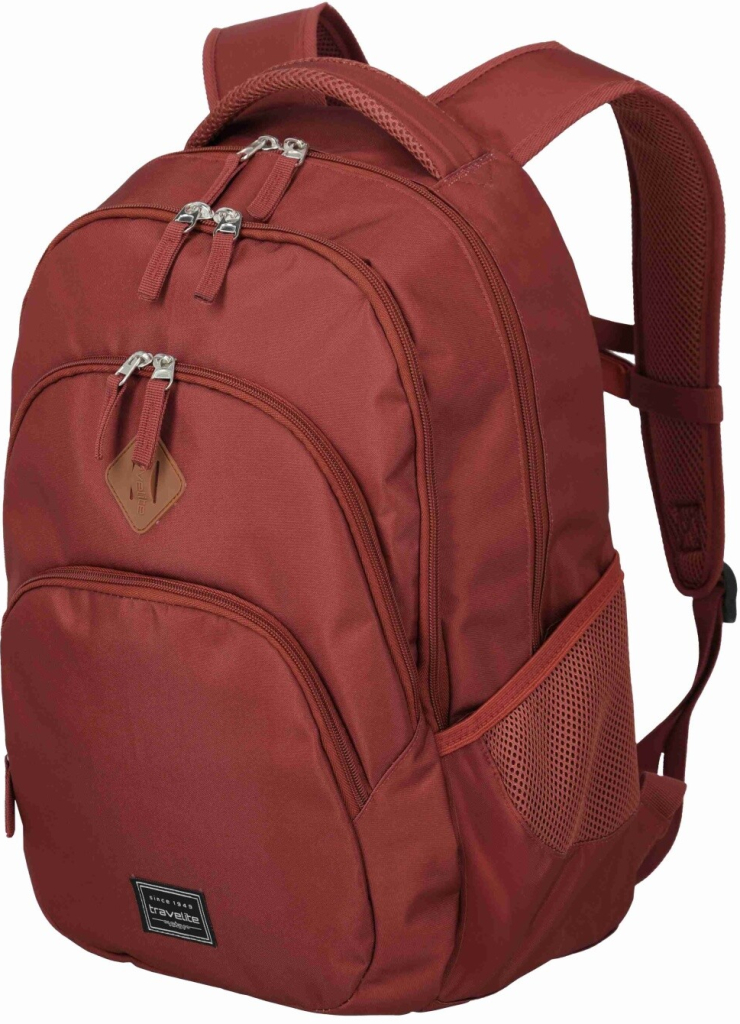 Travelite Basics Melange 96308-64 oranžová 22 l
