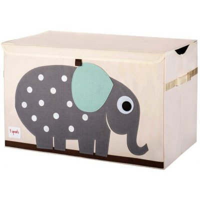 3 Sprouts Box Slon uzamykatelný 37x62x39 cm – Zboží Dáma