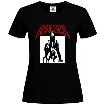 Tričko Måneskin Group Černá – Zboží Mobilmania