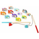 CUBIKA 13654 Navlékací trpaslíci navlékací set 13 dřevěných dílů a 8 předloh – Hledejceny.cz