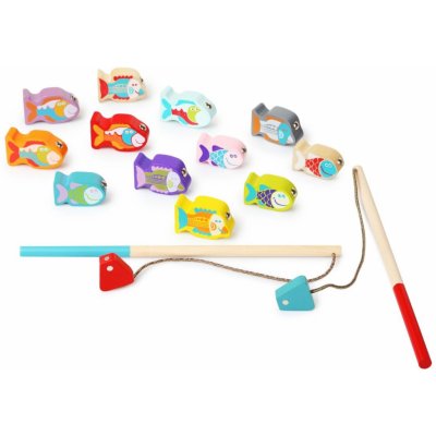 CUBIKA 13654 Navlékací trpaslíci navlékací set 13 dřevěných dílů a 8 předloh – Hledejceny.cz