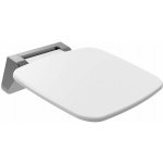 Polysan Saap sedátko do sprchového koutu sklopné 35 x 32,8 cm bílá CW1110W Koupelny Bernold – Sleviste.cz