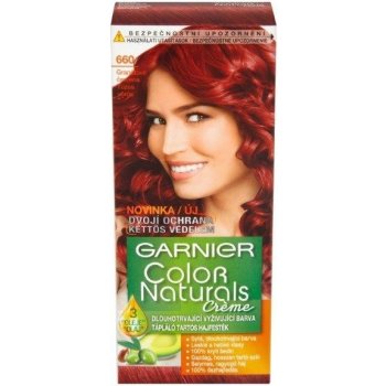 Garnier Color Naturals barva na vlasy 660 granátově červená