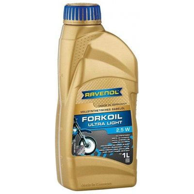 Ravenol FORK OIL ULTRA LIGHT 2,5W 1 l – Zboží Mobilmania
