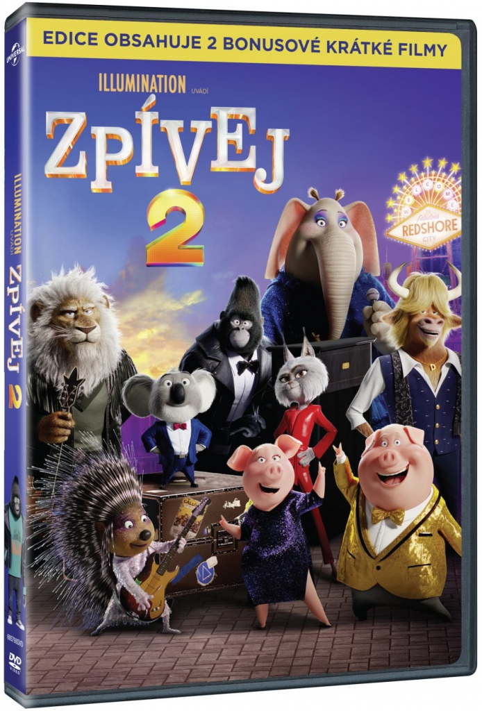 Zpívej 2 DVD