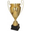 Pohár a trofej Kovový pohár Zlatý 52,5 cm 18 cm