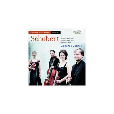 Schubert Franz - Complete String Quartets CD – Zbozi.Blesk.cz