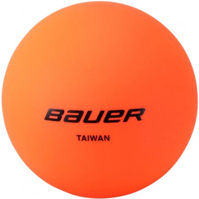 Hokejbalový míček Bauer Warm Orange 4 ks – Zboží Mobilmania