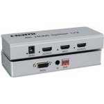 PremiumCord HDMI 2.1 splitter 1-2 porty, 8K@60Hz, 4K@120Hz, 1080p, HDR KHSPLIT2P – Zbozi.Blesk.cz