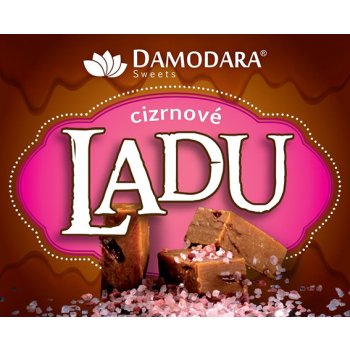 Damodara Ladu slaný karamel 450 g