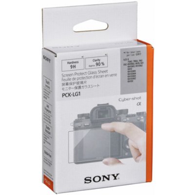 SONY PCK-LG1 (Ochranné sklo) – Zboží Živě