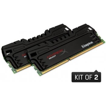 Kingston HyperX Beast DDR3 8GB (2x4GB) 1866MHz CL9 HX318C9T3K2/8