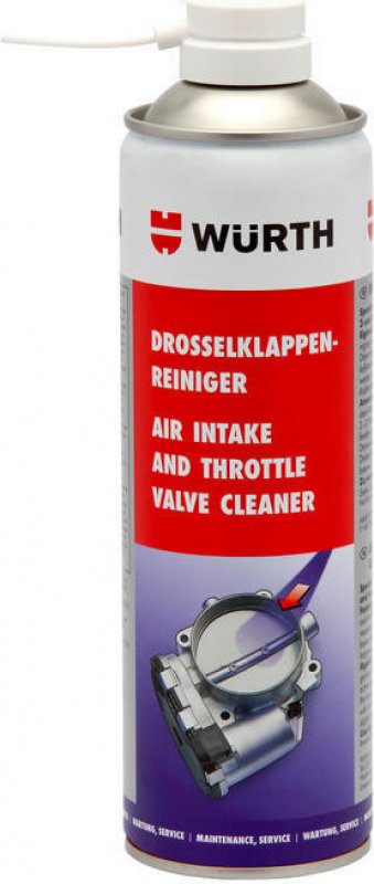 Würth Čistič sání a škrtících klapek 500ml | Zboží Auto