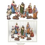 HOMESTYLING Betlém Vánoční dekorace sada 10ti figurek – Zboží Mobilmania