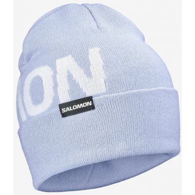 Salomon Zimní čepice Hermitage Beanie brunnera blue – Hledejceny.cz