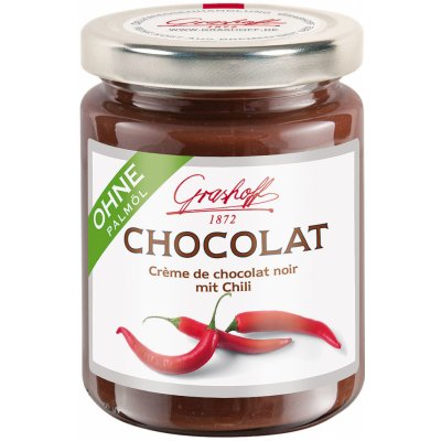 Grashoff Čokoládový krém s chilli 250 g