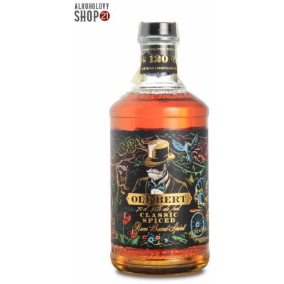 Albert Michler Distillery Old Bert Classic Spiced 40% 0,7 l (holá láhev) – Zbozi.Blesk.cz