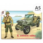 Omalovánky 2. světová válka 1964 – Zboží Dáma