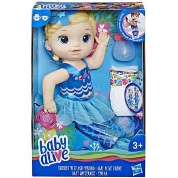 Hasbro Baby Alive Blond mořská panna