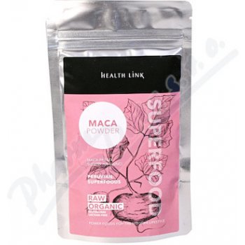 Health Link Bio Maca prášek Raw 120 g