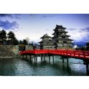 Coloriqa fototapeta Matsumoto Castle Japonsko 1376 Materiál: Vinyl Premium, Rozměr: 208 x 146 cm L