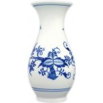 Cibulák váza 1210/1, originální cibulákový porcelán Dubí, cibulový vzor – Hledejceny.cz