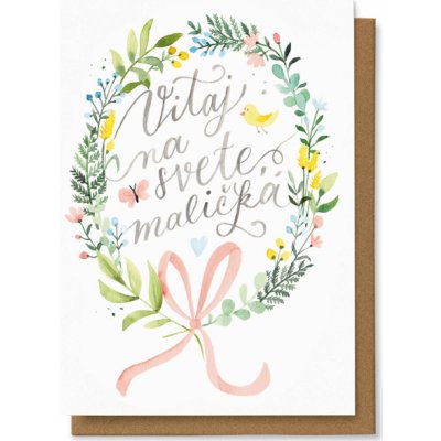 Chaukiss Vitaj na svete maličká – Hledejceny.cz