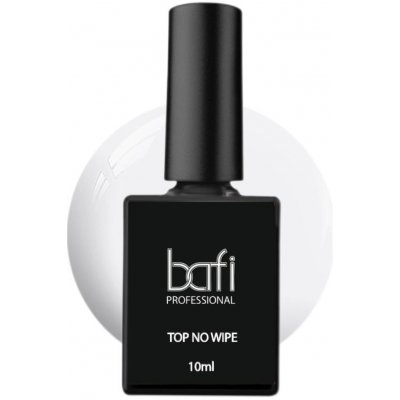 Bafi Top no wipe "Milky" 10 ml – Zboží Dáma