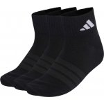 adidas T ESSENTIALS ANK 3P Černá Bílá – Zbozi.Blesk.cz