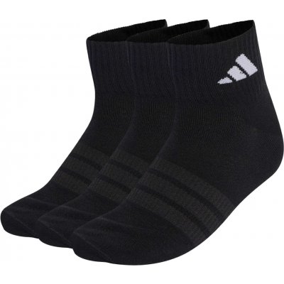 adidas T ESSENTIALS ANK 3P Černá Bílá – Zbozi.Blesk.cz