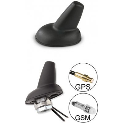 Calearo DUPLEX GPS+GSM anténa MCX – Sleviste.cz