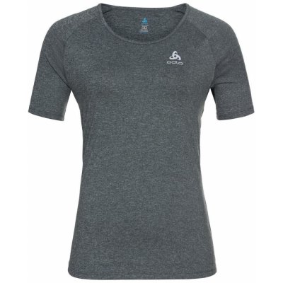 Odlo Female s/s crew neck RUN EASY 365 Grey Melange