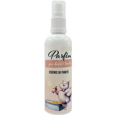 Petclean parfém do kočičí toalety Essence de pureté 100 ml – Zboží Mobilmania