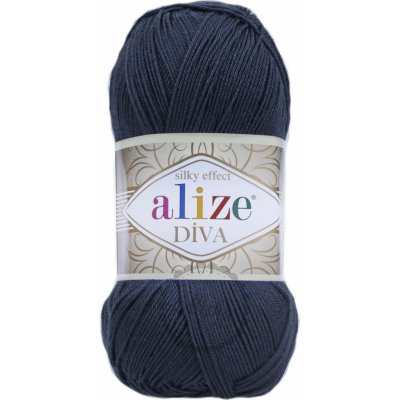 Alize Diva 361 tmavě modrá – Hledejceny.cz