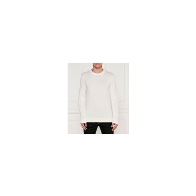 Tommy Jeans pánský svetr DM0DM18370 YBH béžový – Zboží Mobilmania