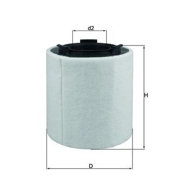 Vzduchový filtr MAHLE LX 2831 – Hledejceny.cz