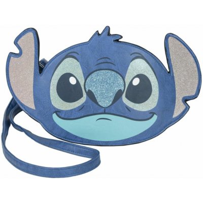 CurePink Taška na rameno Disney Lilo & Stitch: Roztomilý Stitch s ušima 27 x 18 x 5 cm – Hledejceny.cz