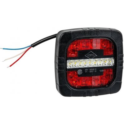 Zadní LED světlo pro přívěs 12 V 24 V, 2 funkce, Roca LZD2801 – Hledejceny.cz