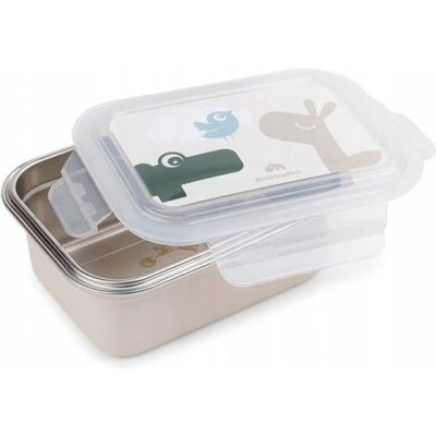 Done by Deer nerezový box na oběd Lalee/Croco Sand – Zboží Dáma