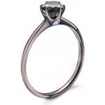Savicki zásnubní prsten The Journey černé zlato černý diamant TJ R3 SZCD CZ – Sleviste.cz